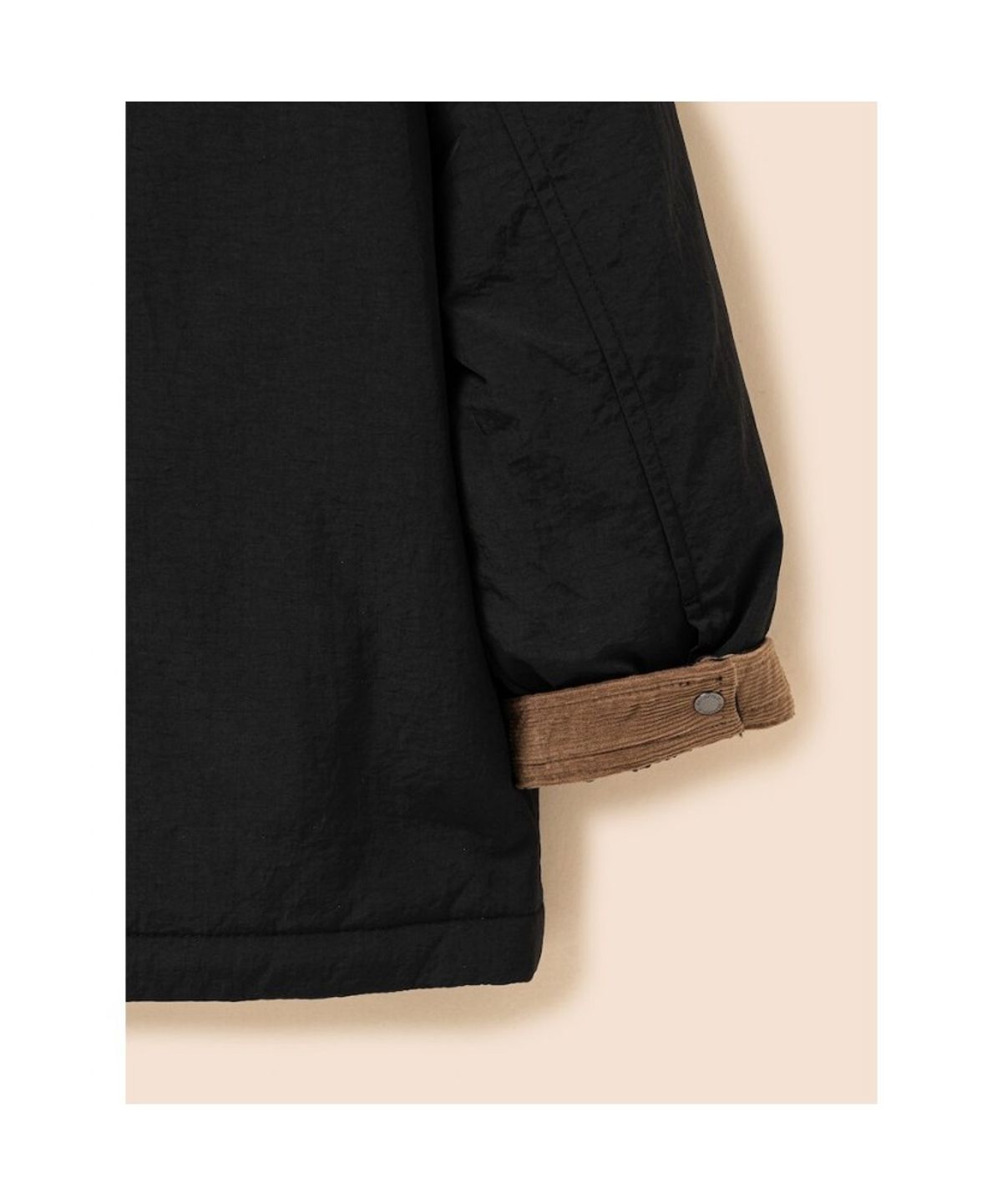 빈폴 키즈(BEANPOLE KIDS) 헌팅 패딩 점퍼  블랙 (BI6938U015)