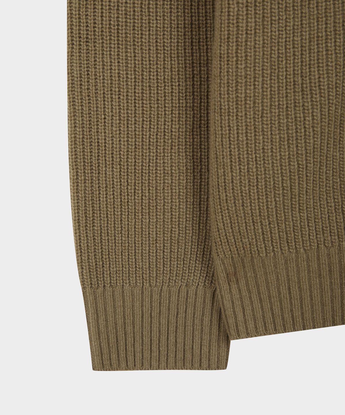 브룩스 브라더스(BROOKS BROTHERS) 텍스처 조직 하프 집업 스웨터 (베이지) (BBWZMOG423)