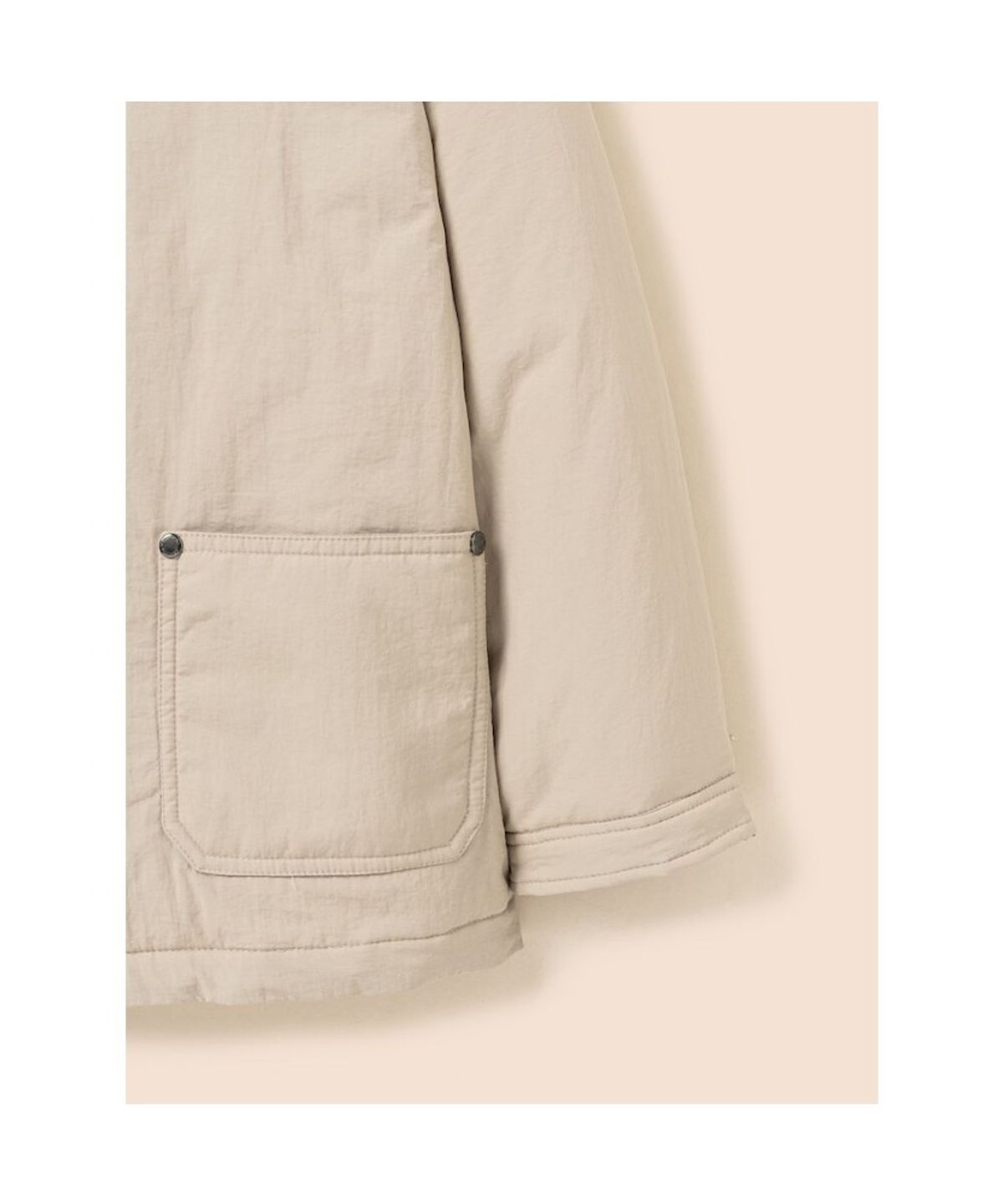 빈폴 키즈(BEANPOLE KIDS) 헌팅 패딩 점퍼  베이지 (BI6938U01A)