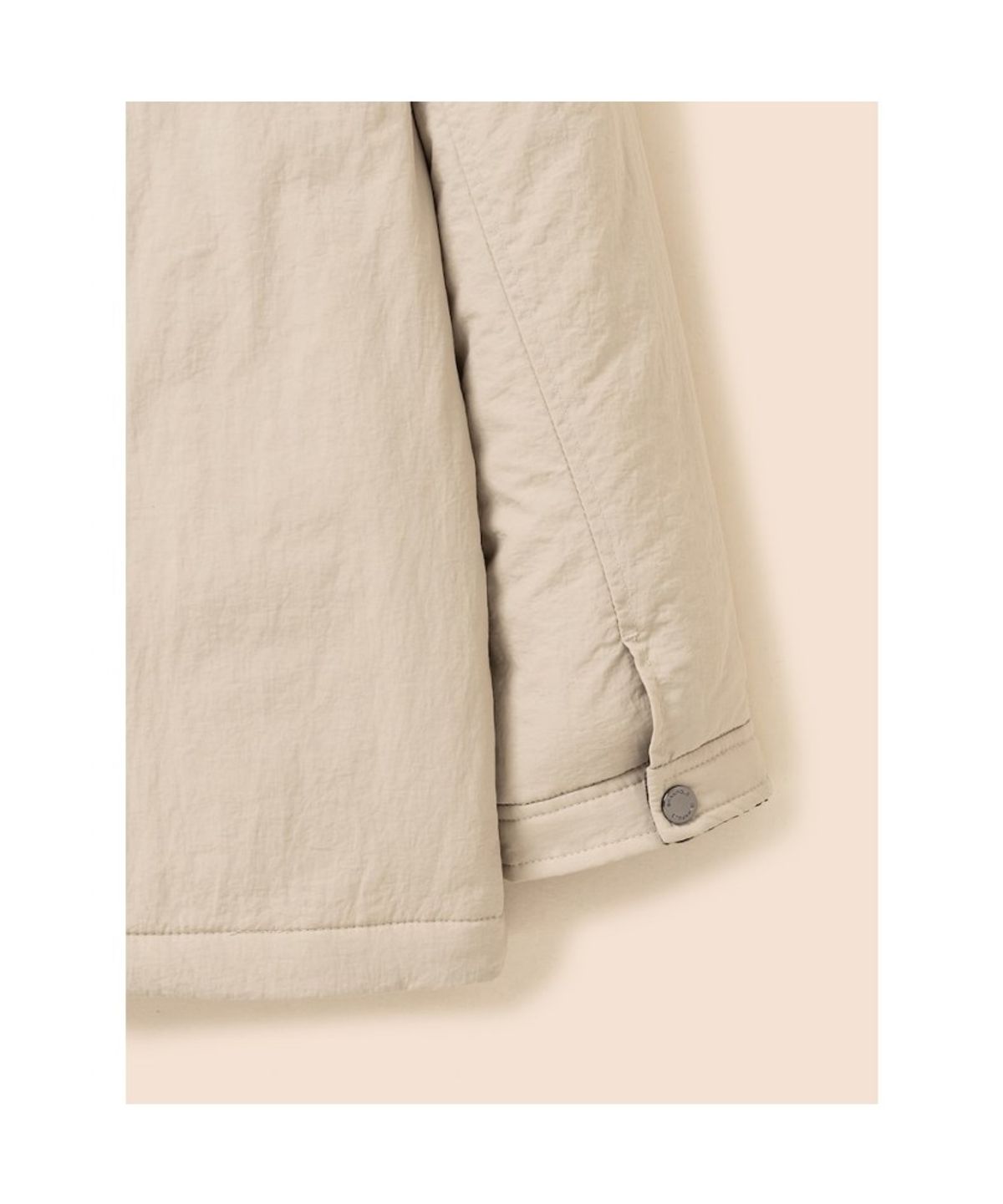 빈폴 키즈(BEANPOLE KIDS) 헌팅 패딩 점퍼  베이지 (BI6938U01A)