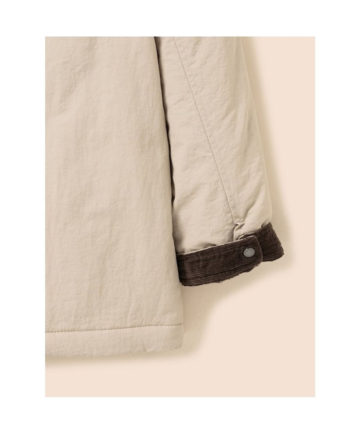 빈폴 키즈(BEANPOLE KIDS) 헌팅 패딩 점퍼  베이지 (BI6938U01A)