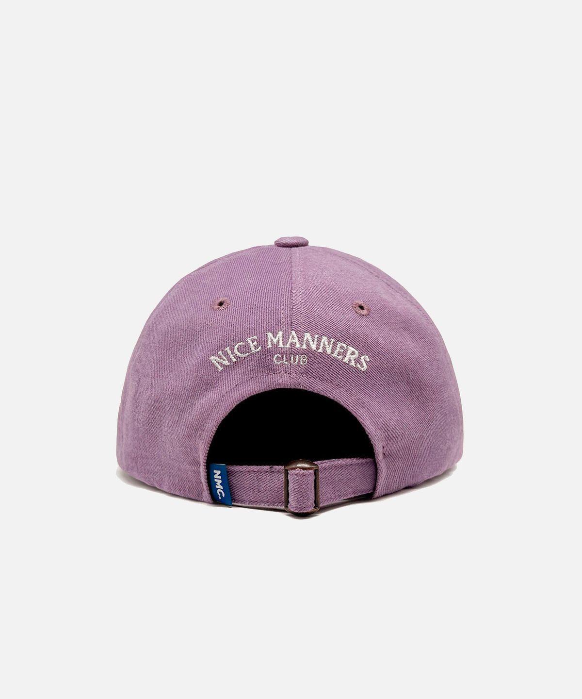 나이스 매너스 클럽(NICE MANNERS CLUB) NMC 볼캡 6패널 노골프 더티핑크