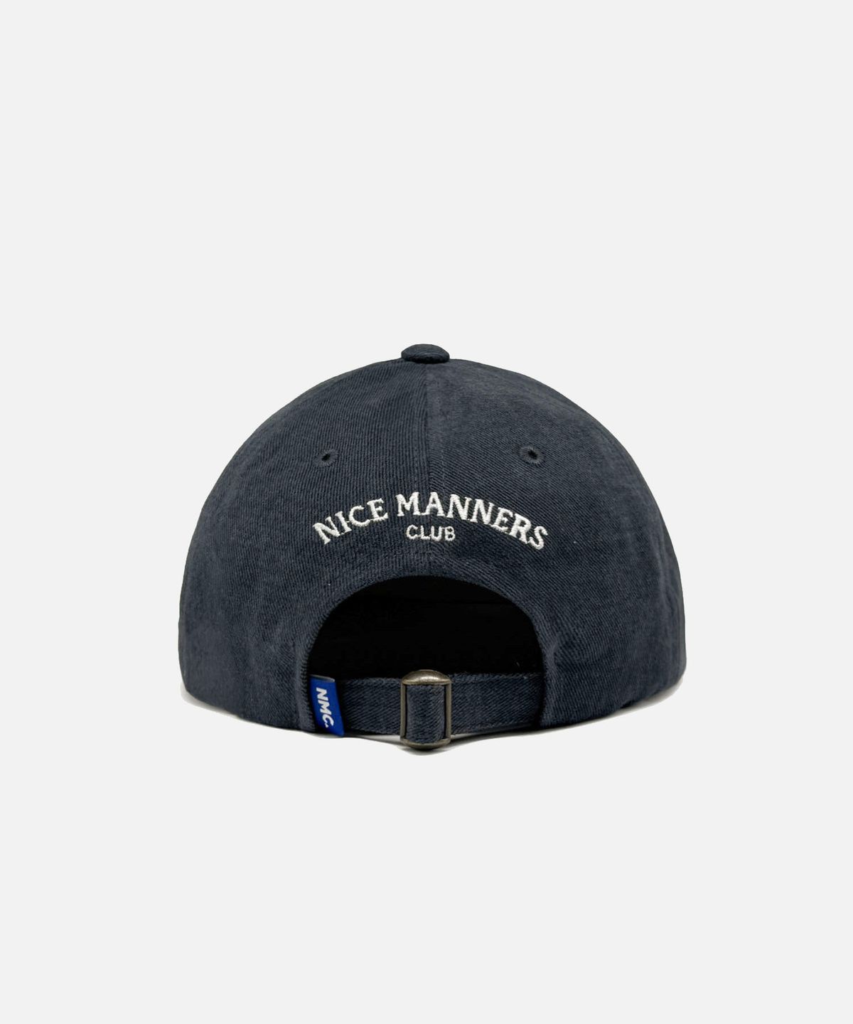 나이스 매너스 클럽(NICE MANNERS CLUB) NMC 볼캡 6패널 노골프 다크그레이