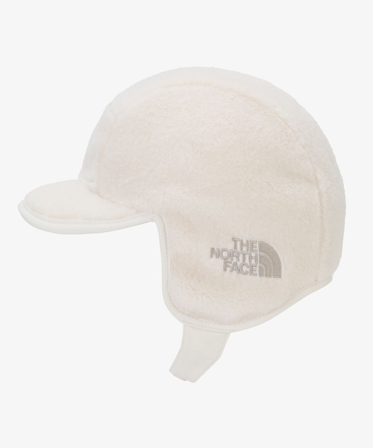 노스페이스(THE NORTH FACE) NE3CS52K 퍼피 플리스 이어머프 캡 CREAM