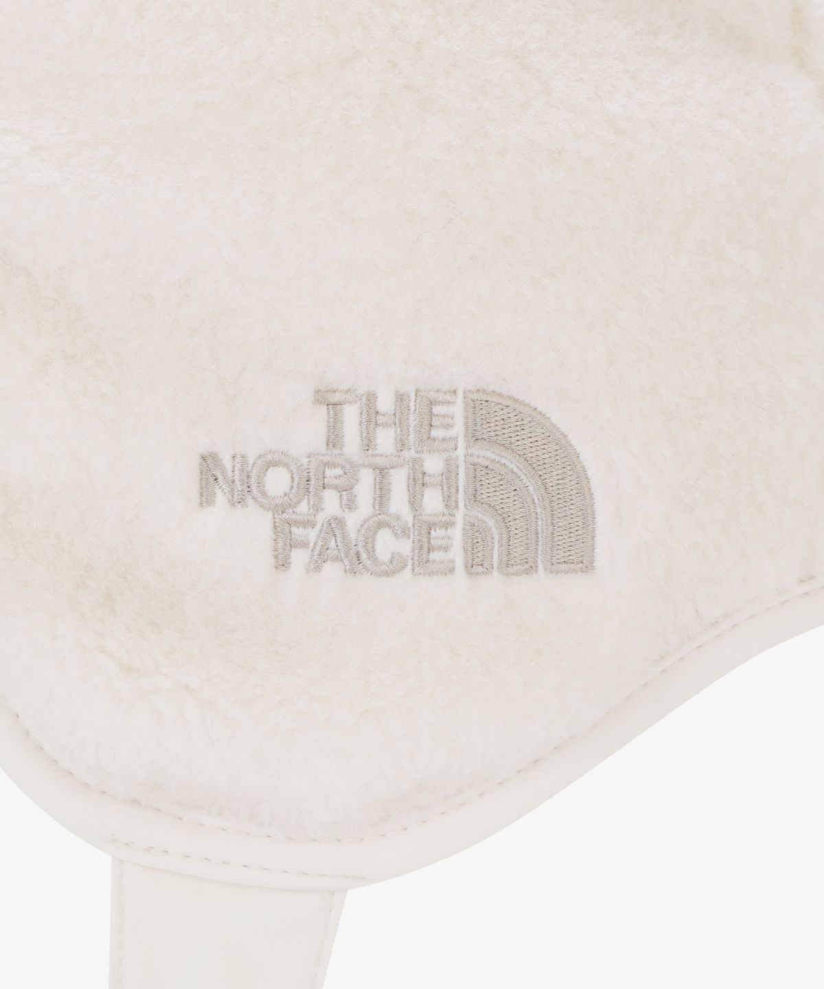노스페이스(THE NORTH FACE) NE3CS52K 퍼피 플리스 이어머프 캡 CREAM
