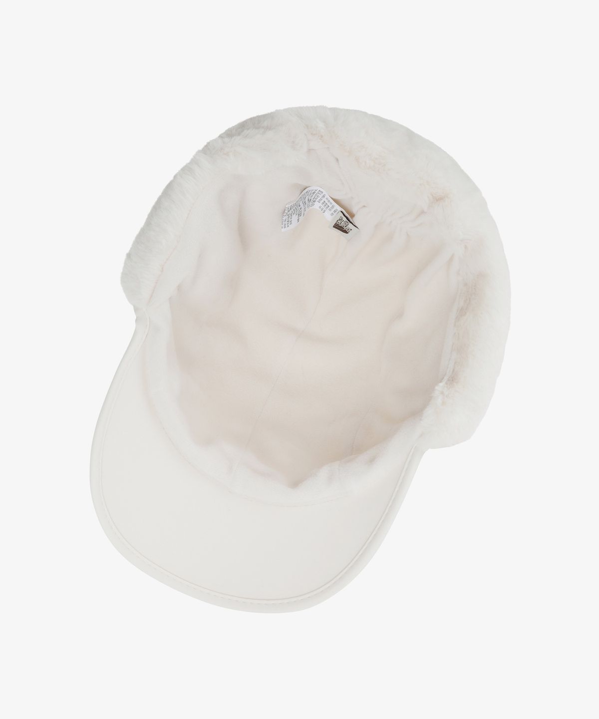 노스페이스(THE NORTH FACE) NE3CS52K 퍼피 플리스 이어머프 캡 CREAM