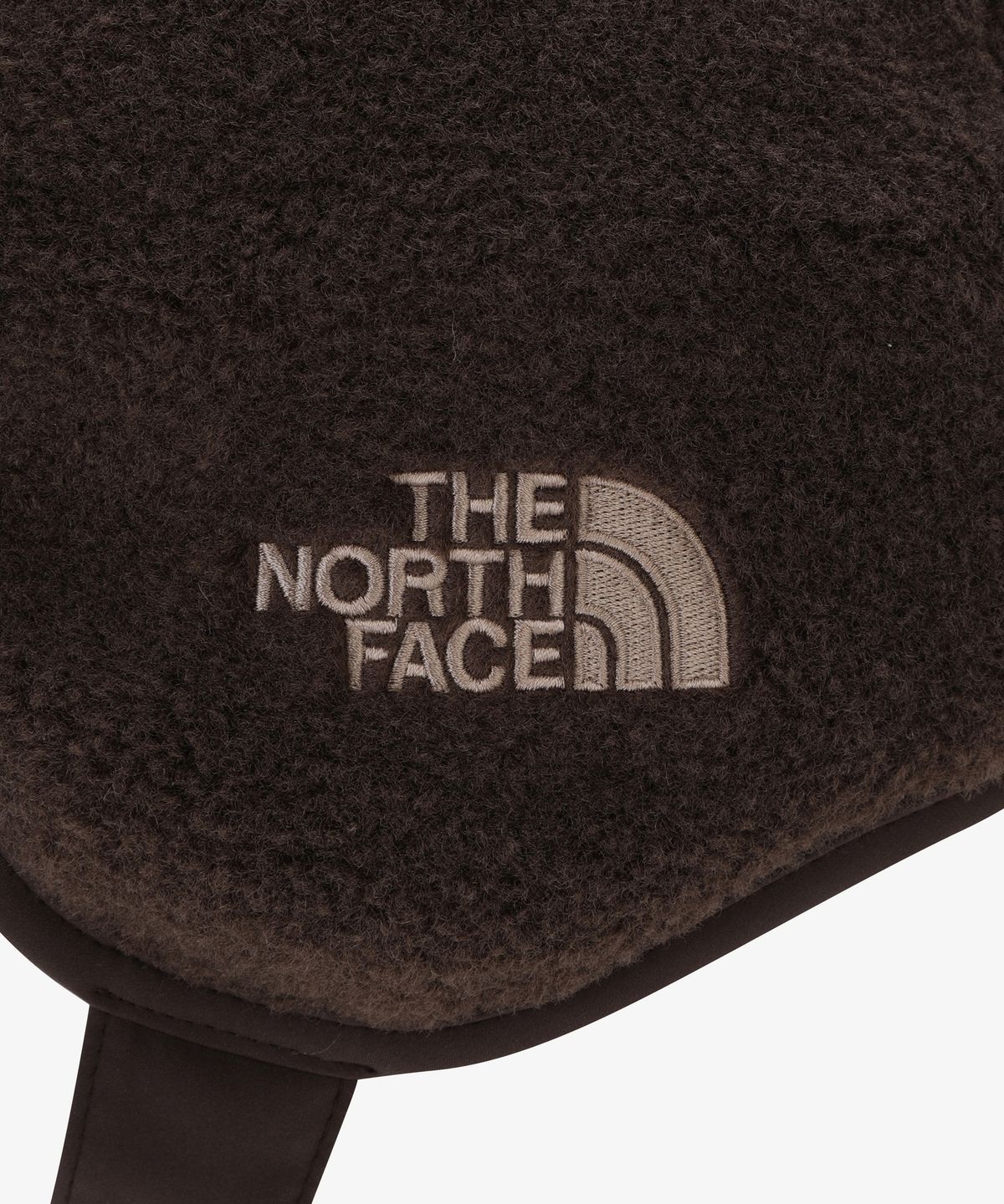 노스페이스(THE NORTH FACE) NE3CS52L 퍼피 플리스 이어머프 캡 BROWN