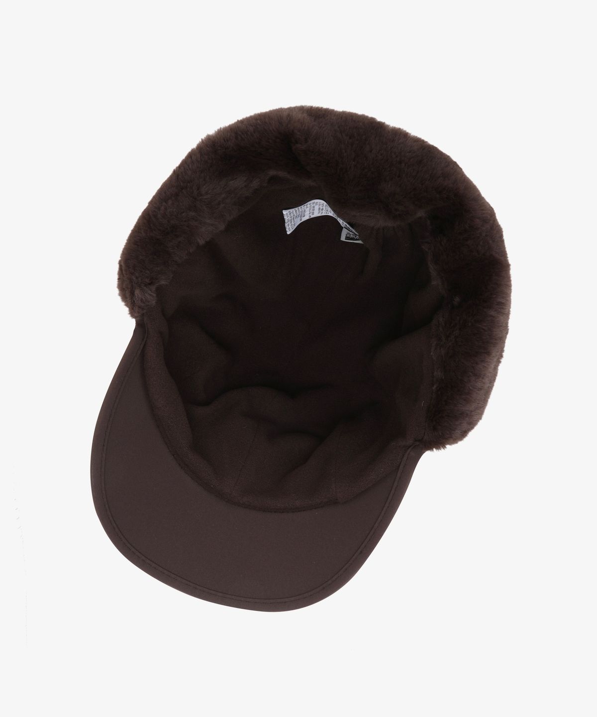 노스페이스(THE NORTH FACE) NE3CS52L 퍼피 플리스 이어머프 캡 BROWN