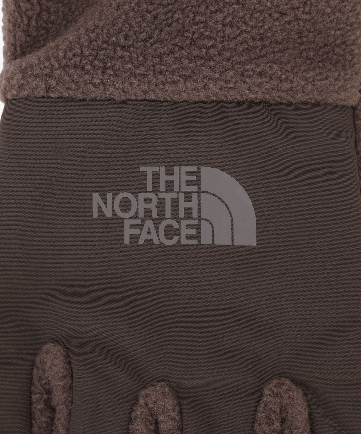 노스페이스(THE NORTH FACE) NJ3GS50L 화이트라벨 플리스 글로브 DEEP TAUPE