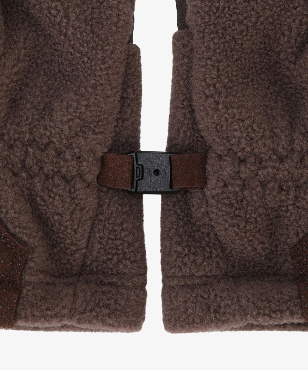 노스페이스(THE NORTH FACE) NJ3GS50L 화이트라벨 플리스 글로브 DEEP TAUPE