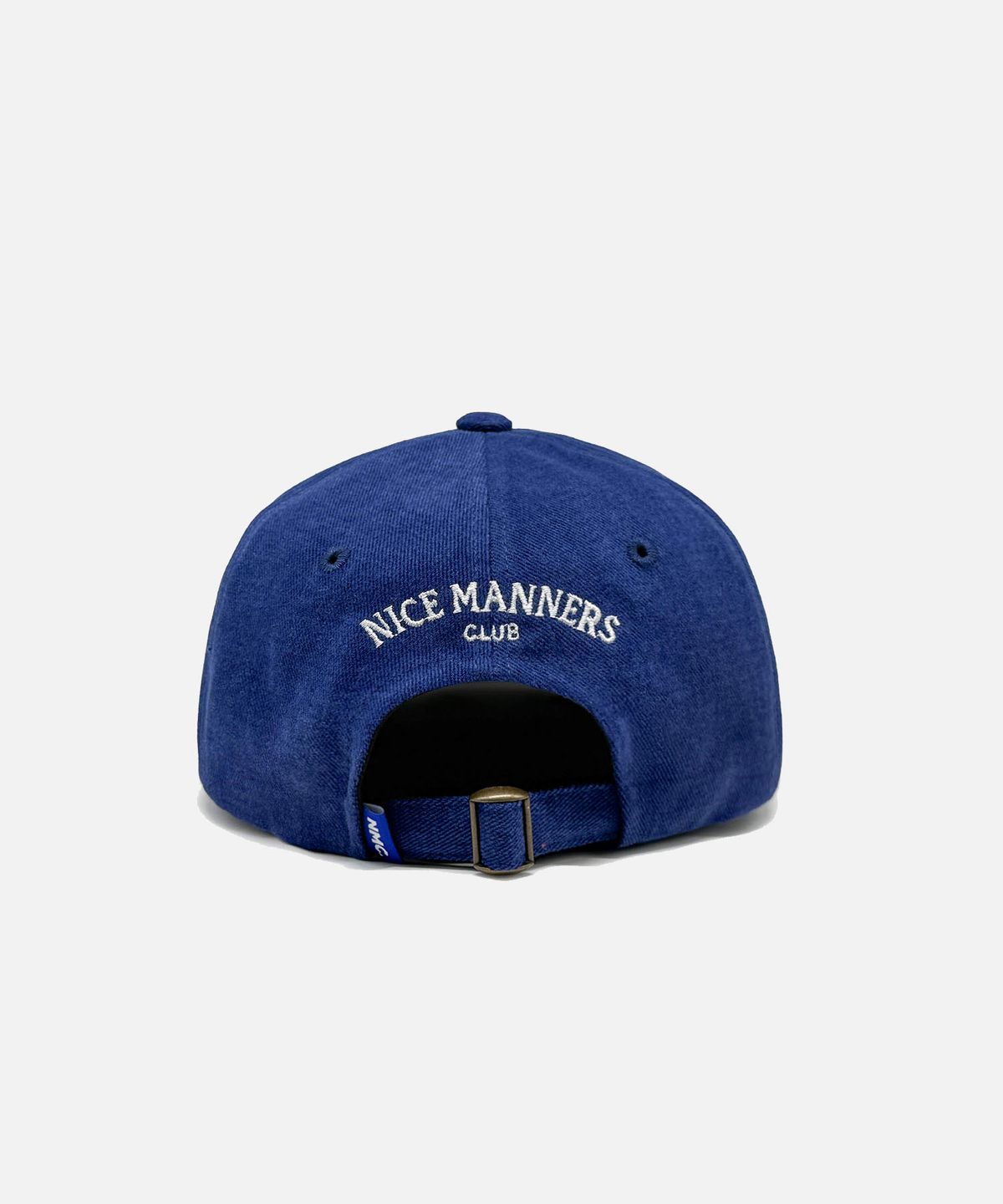 나이스 매너스 클럽(NICE MANNERS CLUB) NMC 볼캡 5패널 NM 인디고