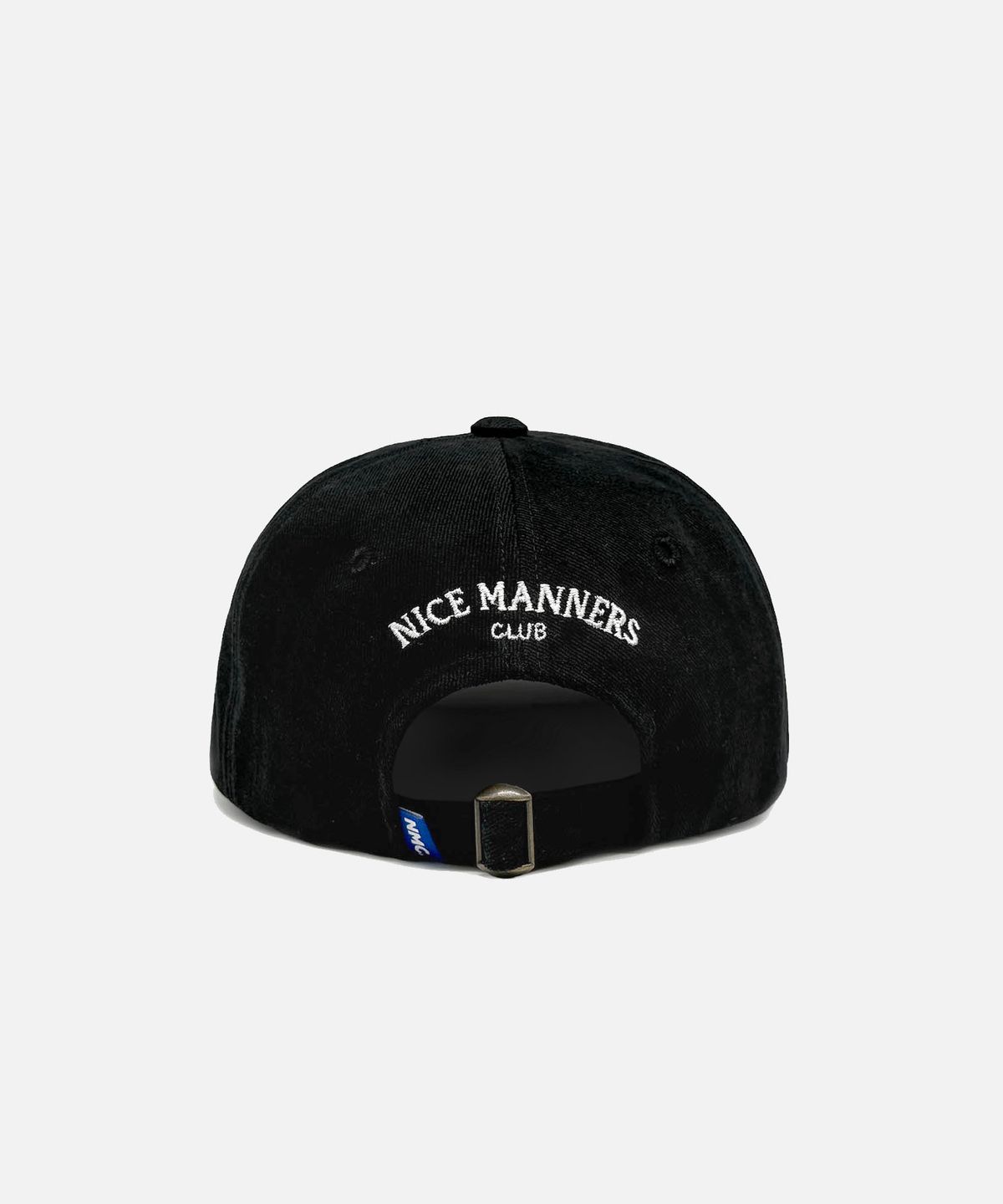 나이스 매너스 클럽(NICE MANNERS CLUB) NMC 볼캡 5패널 NM 젯블랙