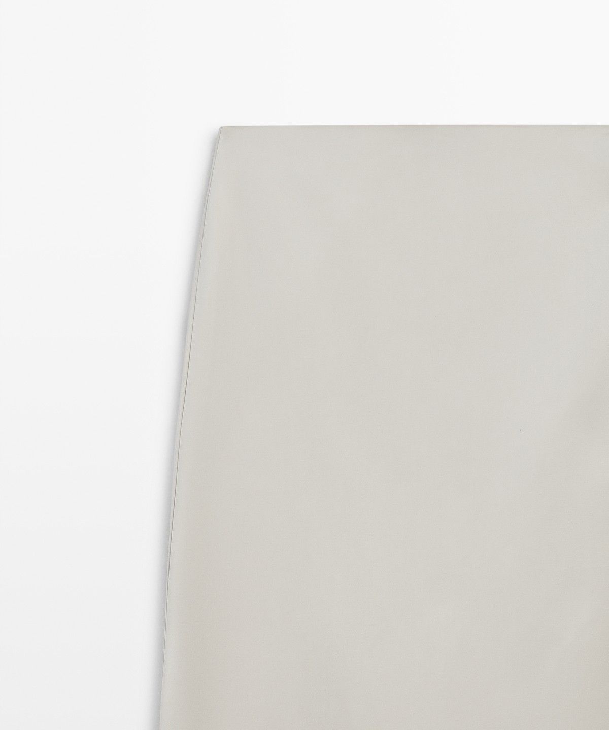 마시모두띠(MASSIMO DUTTI) 레이스 새틴 미디 스커트