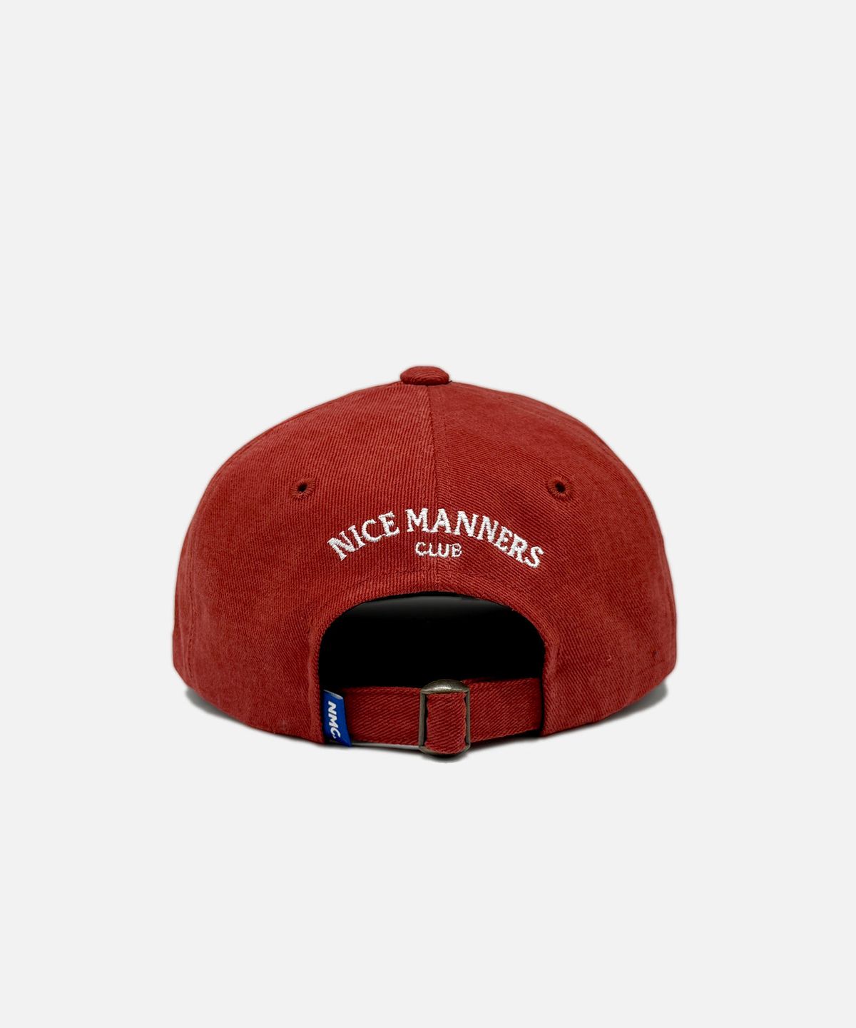 나이스 매너스 클럽(NICE MANNERS CLUB) NMC 볼캡 5패널 CHERRY 로즈