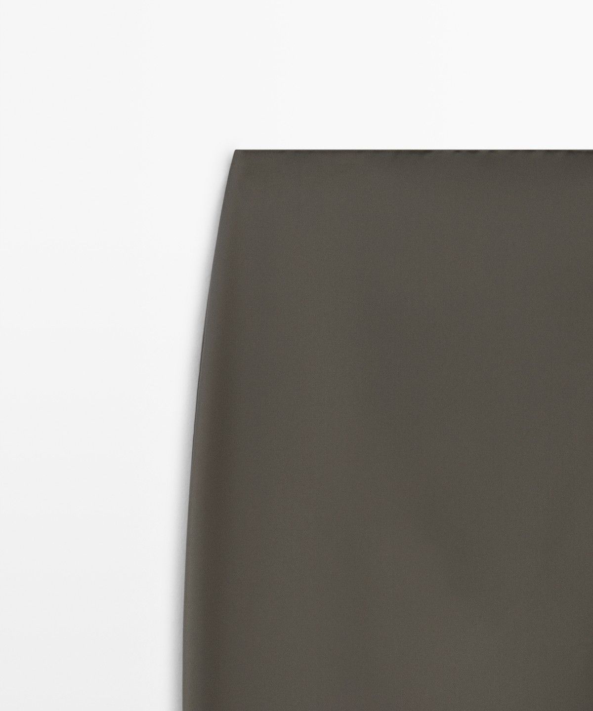 마시모두띠(MASSIMO DUTTI) 레이스 새틴 미디 스커트