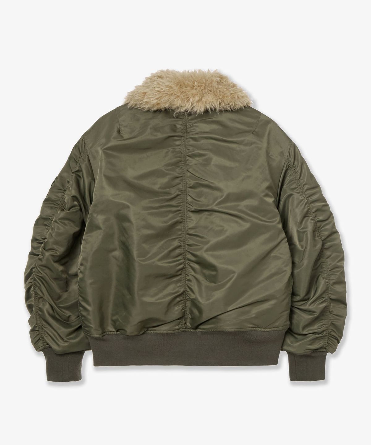 에이이에이이(AEAE) HELLO KITTY BOMBER JACKET [KHAKI]