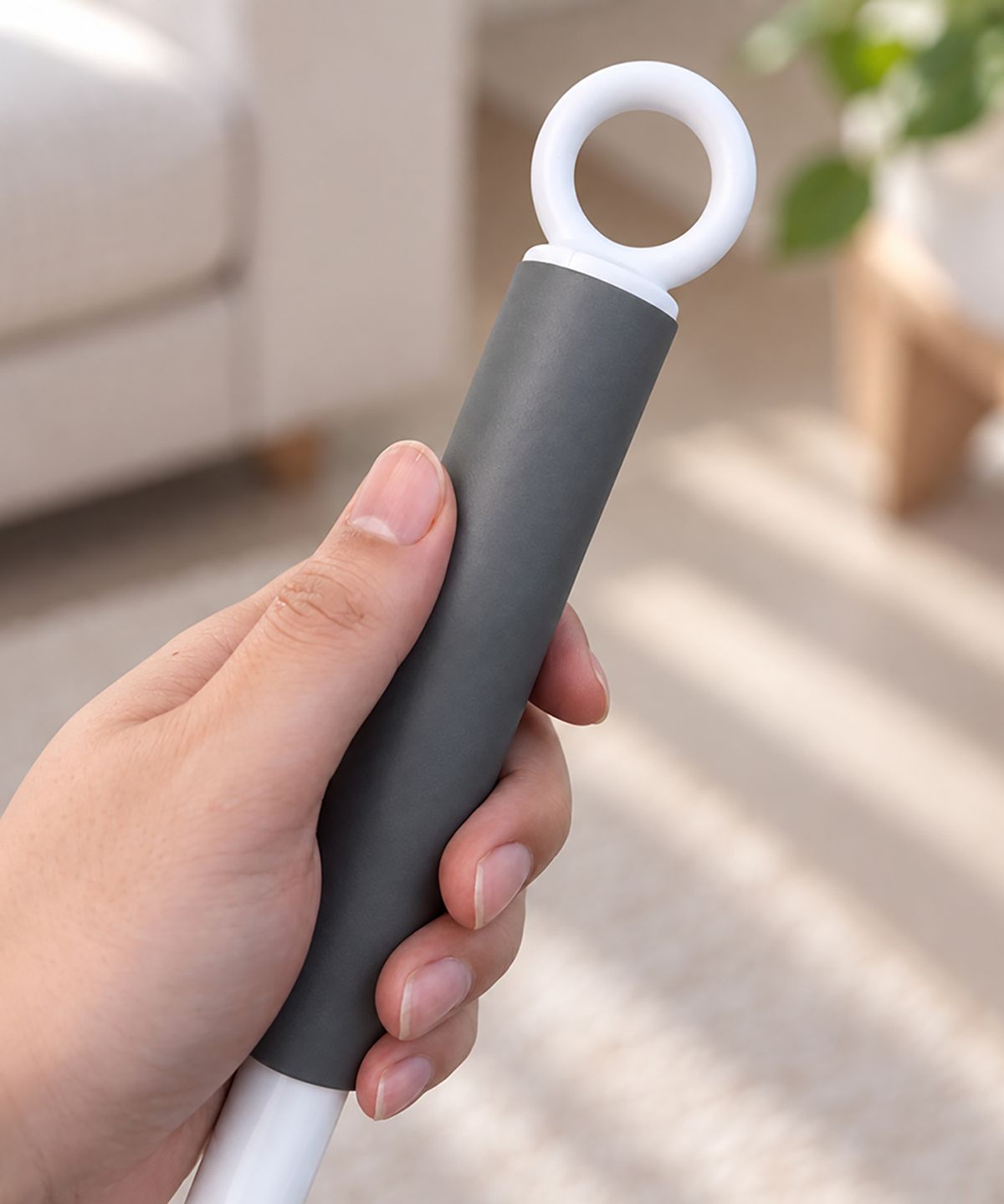 크린롤(CLEANROLL) 원터치 초대형 와이드 35cm 돌돌이 테이프클리너 롤크리너 사선컷팅 대형+리필 60매x1롤