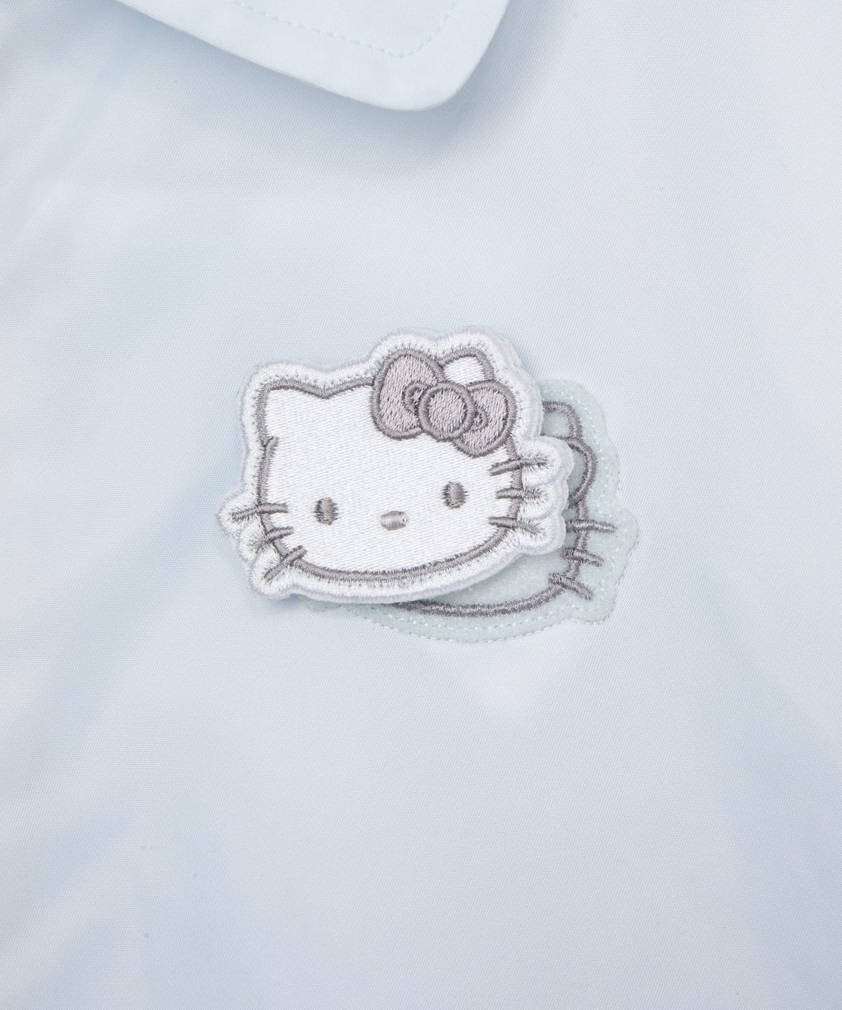 에이이에이이(AEAE) HELLO KITTY BOMBER JACKET [ICE]
