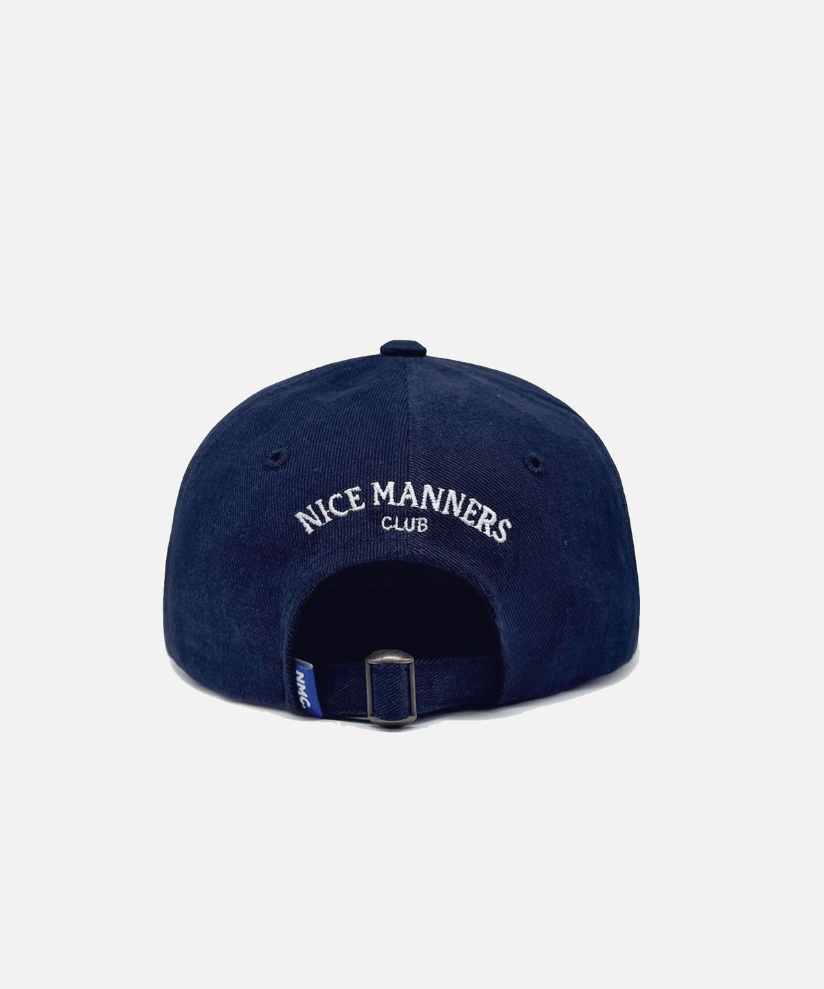 나이스 매너스 클럽(NICE MANNERS CLUB) NMC 볼캡 5패널 OFFDAY 딥네이비