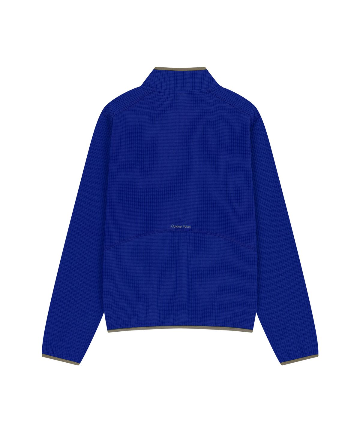 아웃도어 보이스(OUTDOOR VOICES) Technol-OV GRID™ FLEECE HALF ZIP (OV BLUE)