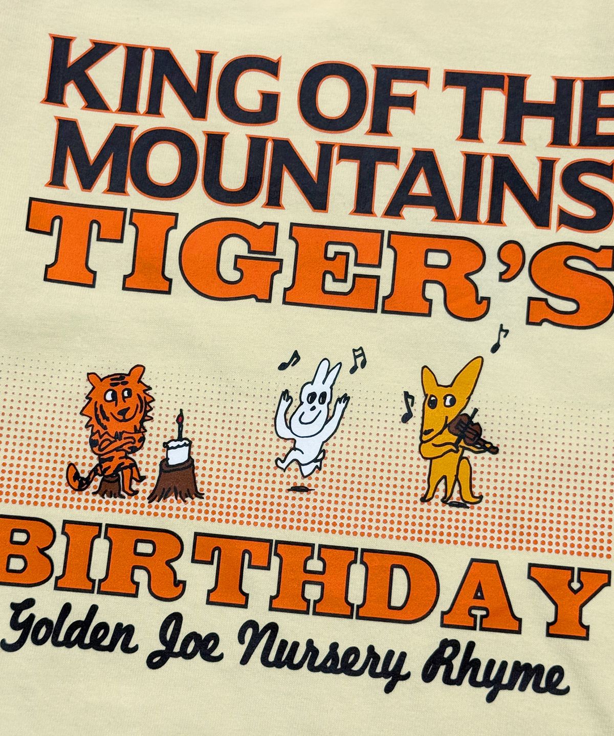 골든조(GOLDENJOE) Tigers Birthday T-shirt