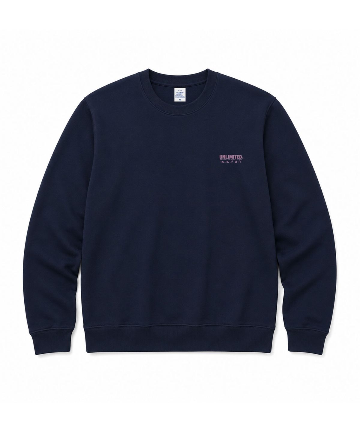 언리미트(UNLIMIT) EMOJI CREWNECK (U26DTTS65W)
