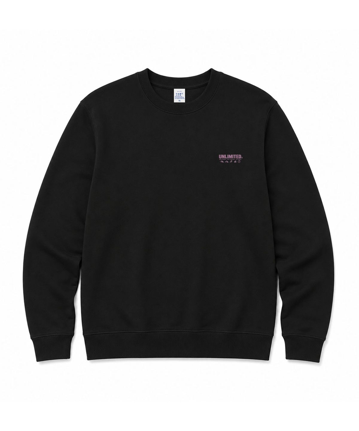 언리미트(UNLIMIT) EMOJI CREWNECK (U26DTTS65W)