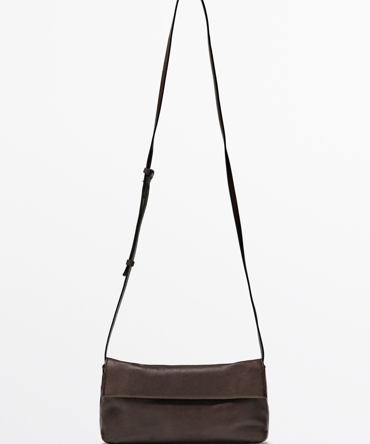 마시모두띠(MASSIMO DUTTI) 나파 레더 크로스백