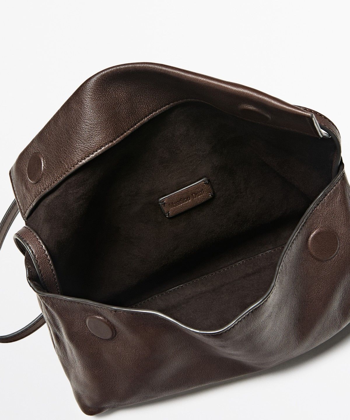마시모두띠(MASSIMO DUTTI) 나파 레더 크로스백
