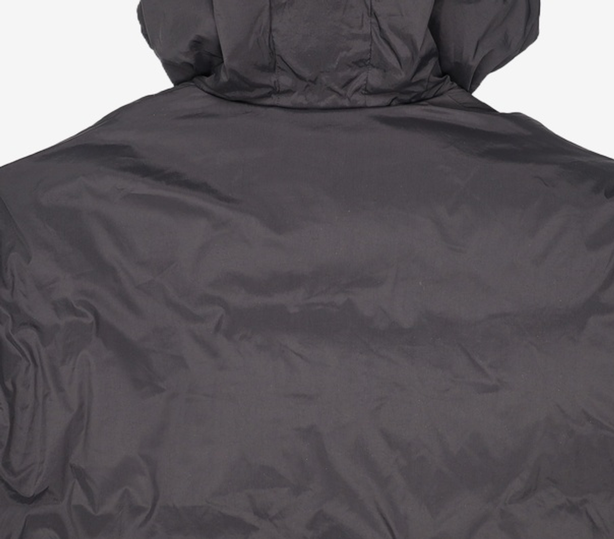 프리즘웍스(FRIZMWORKS) NYLON HOODED PUFFER DOWN PARKA _ BLACK XL