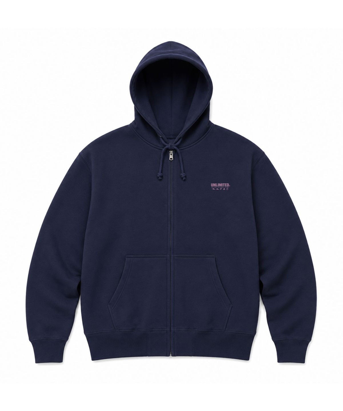 언리미트(UNLIMIT) EMOJI HOOD ZIPUP (U26DTJK68W)