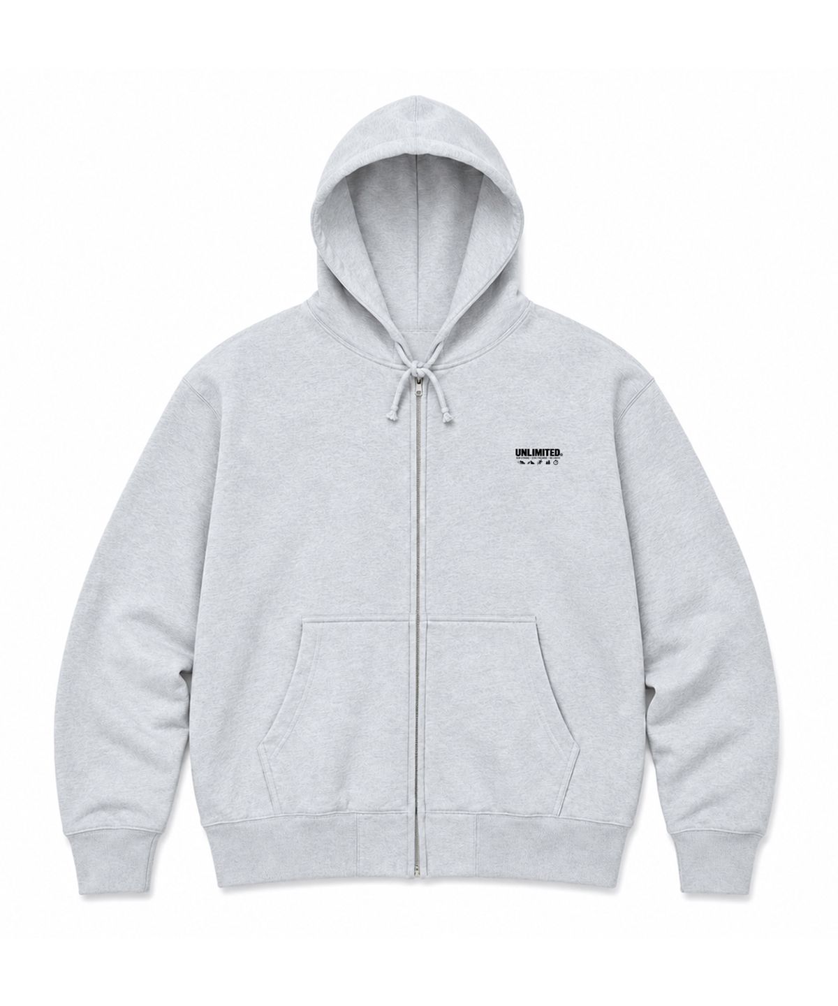 언리미트(UNLIMIT) EMOJI HOOD ZIPUP (U26DTJK68W)