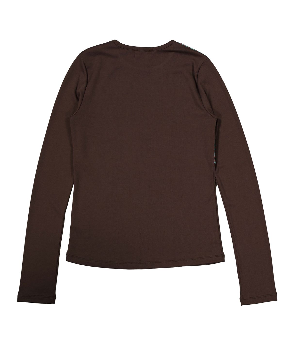 유얼쎄시(YOUR SASSY) Flora Half Long Tee (MINT CHOCO)