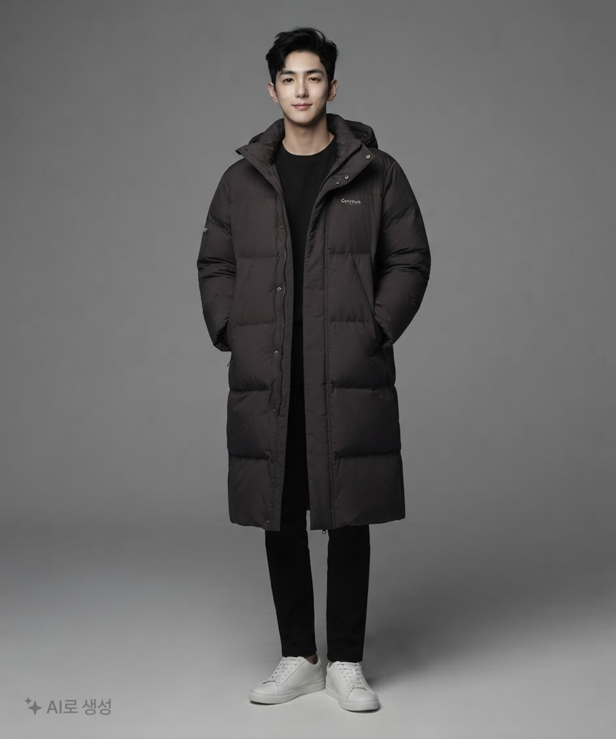 커버낫(COVERNAT) 롱 패딩/롱 헤비 아우터 L