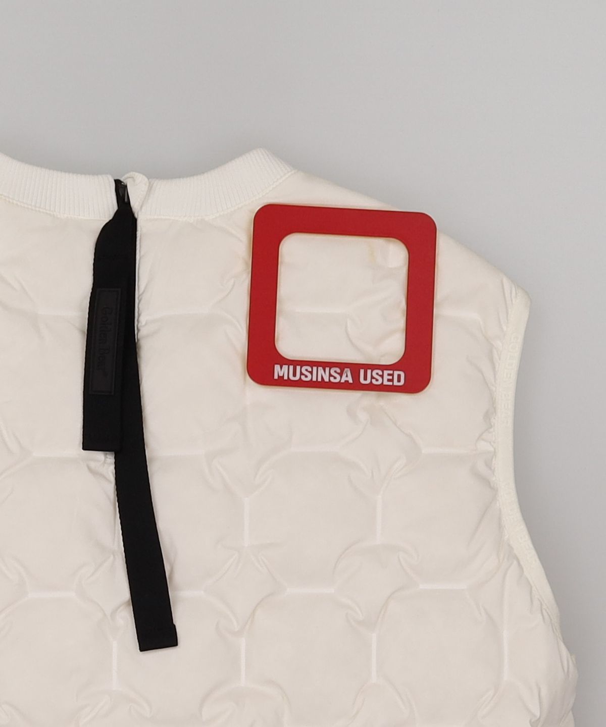골든베어(GOLDEN BEAR) Tube Down Field Vest (for Women) WS