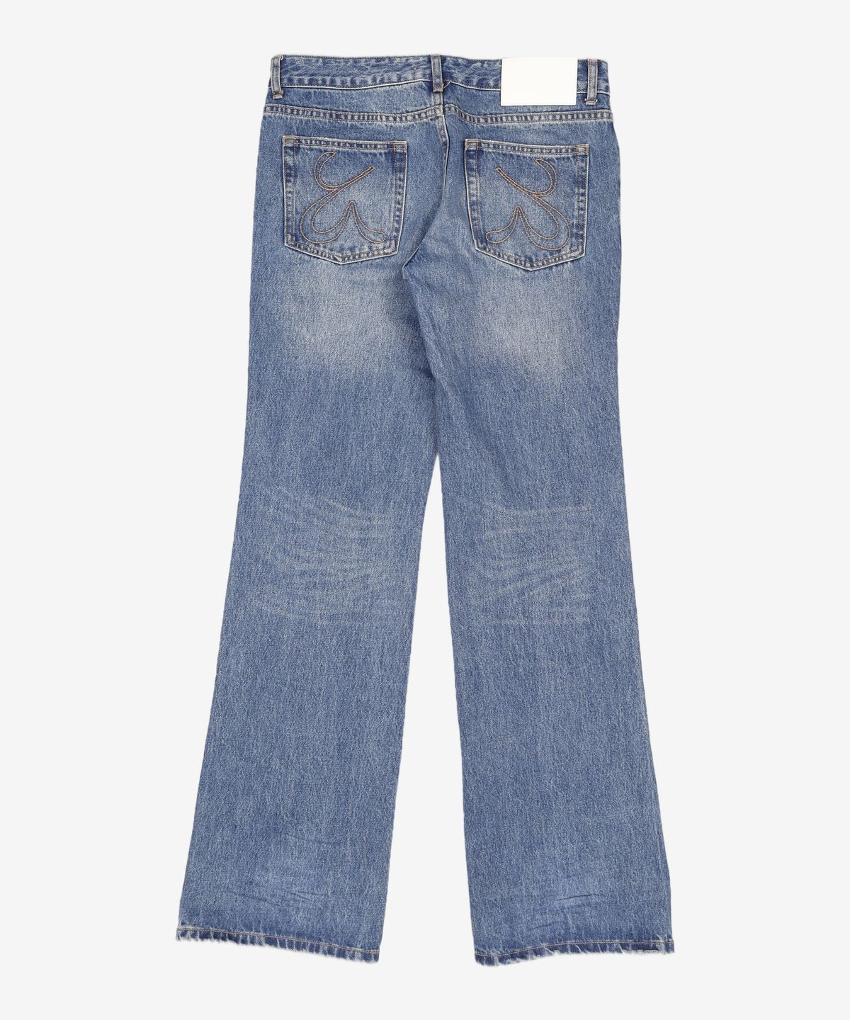 글로니(GLOWNY) THE RODEO JEANS (MID BLUE) M