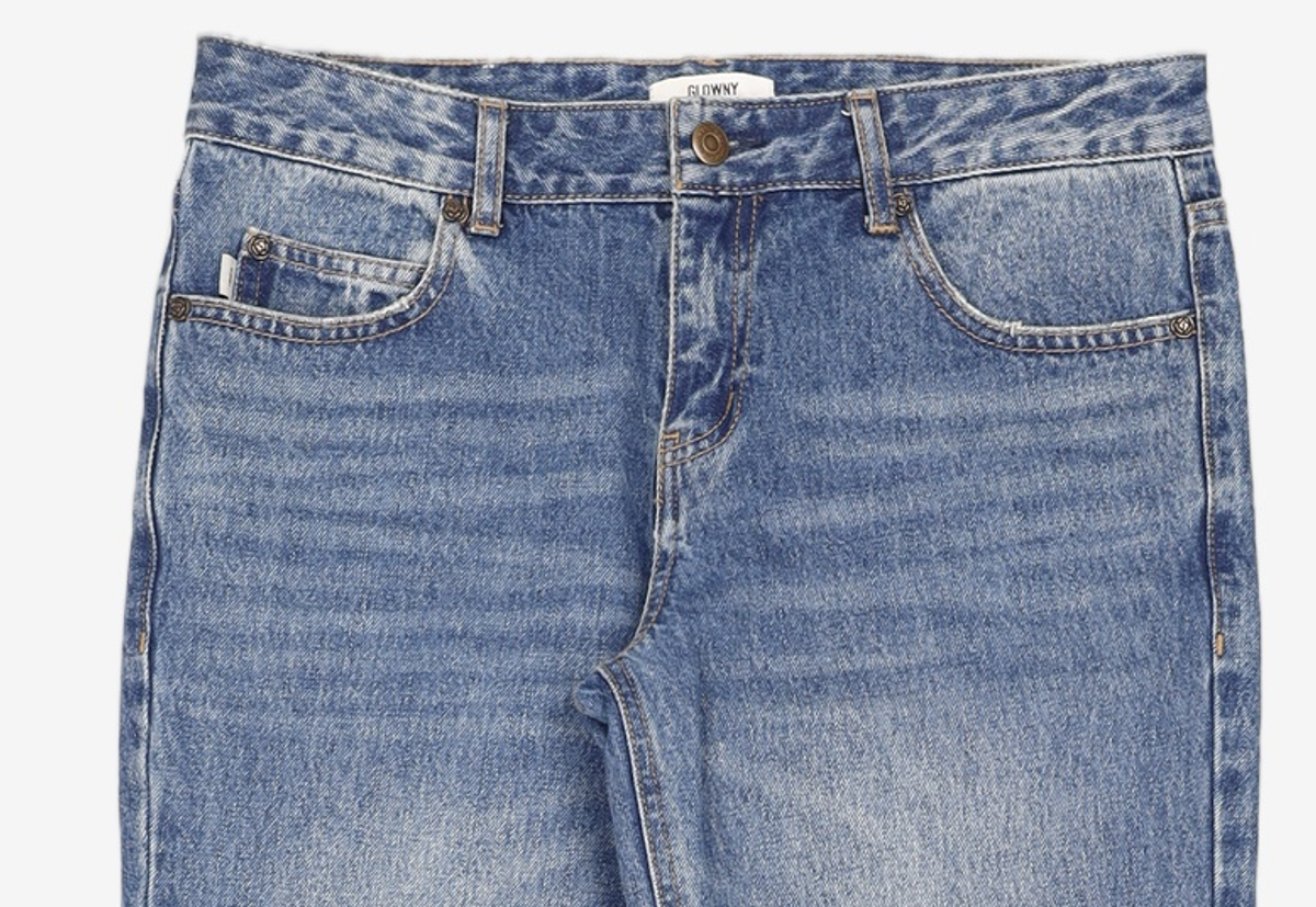 글로니(GLOWNY) THE RODEO JEANS (MID BLUE) M