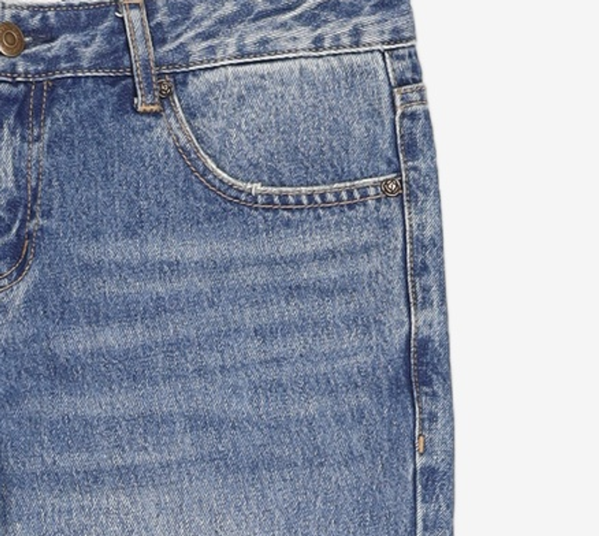 글로니(GLOWNY) THE RODEO JEANS (MID BLUE) M