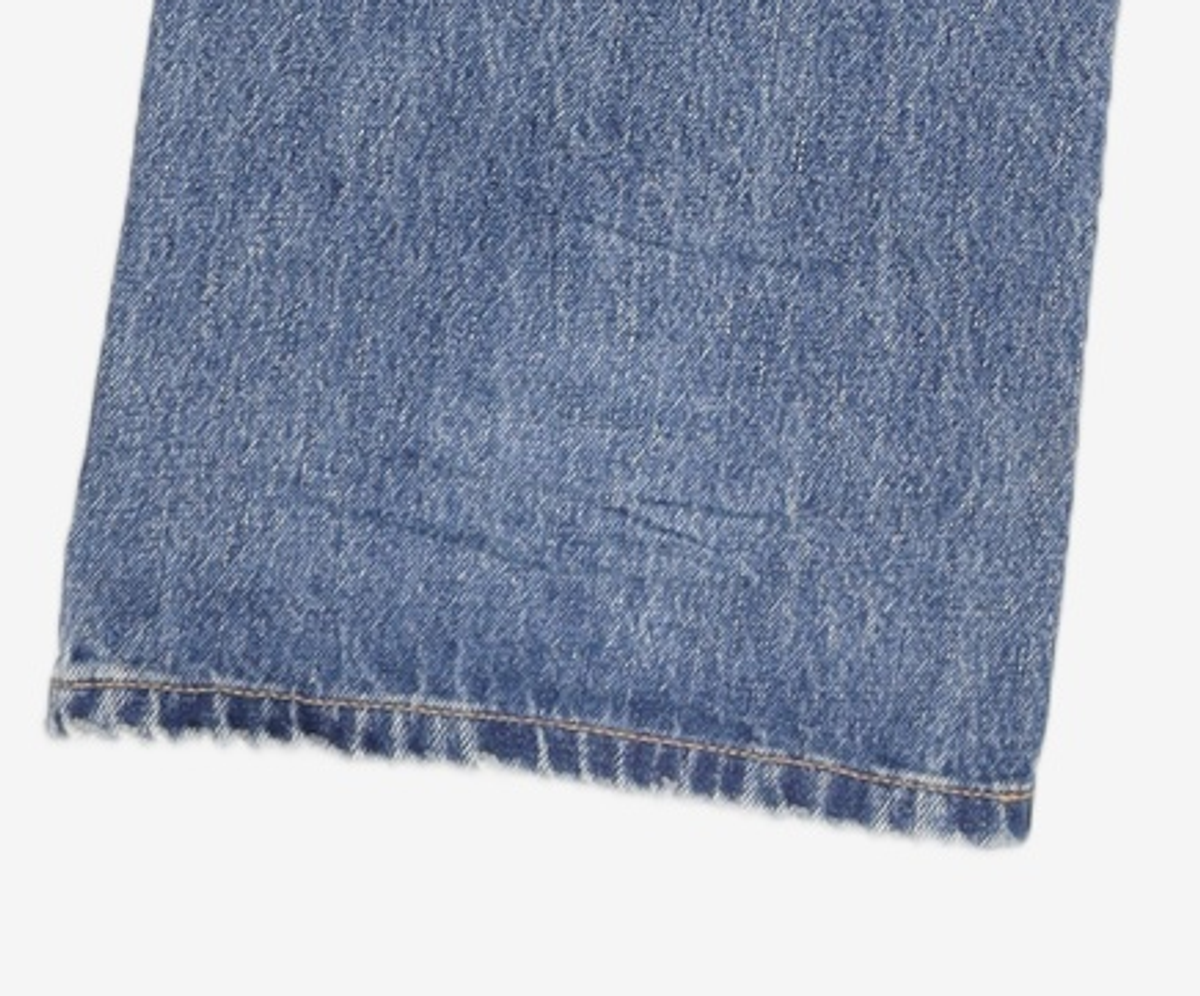 글로니(GLOWNY) THE RODEO JEANS (MID BLUE) M