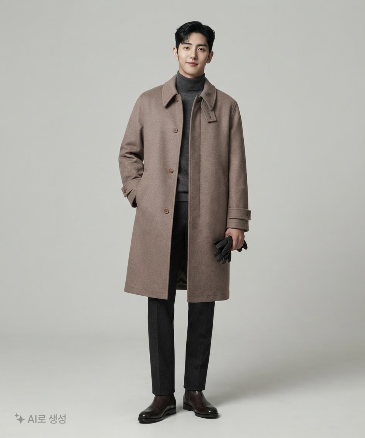 쿠어(COOR) 겨울 기타 코트 L