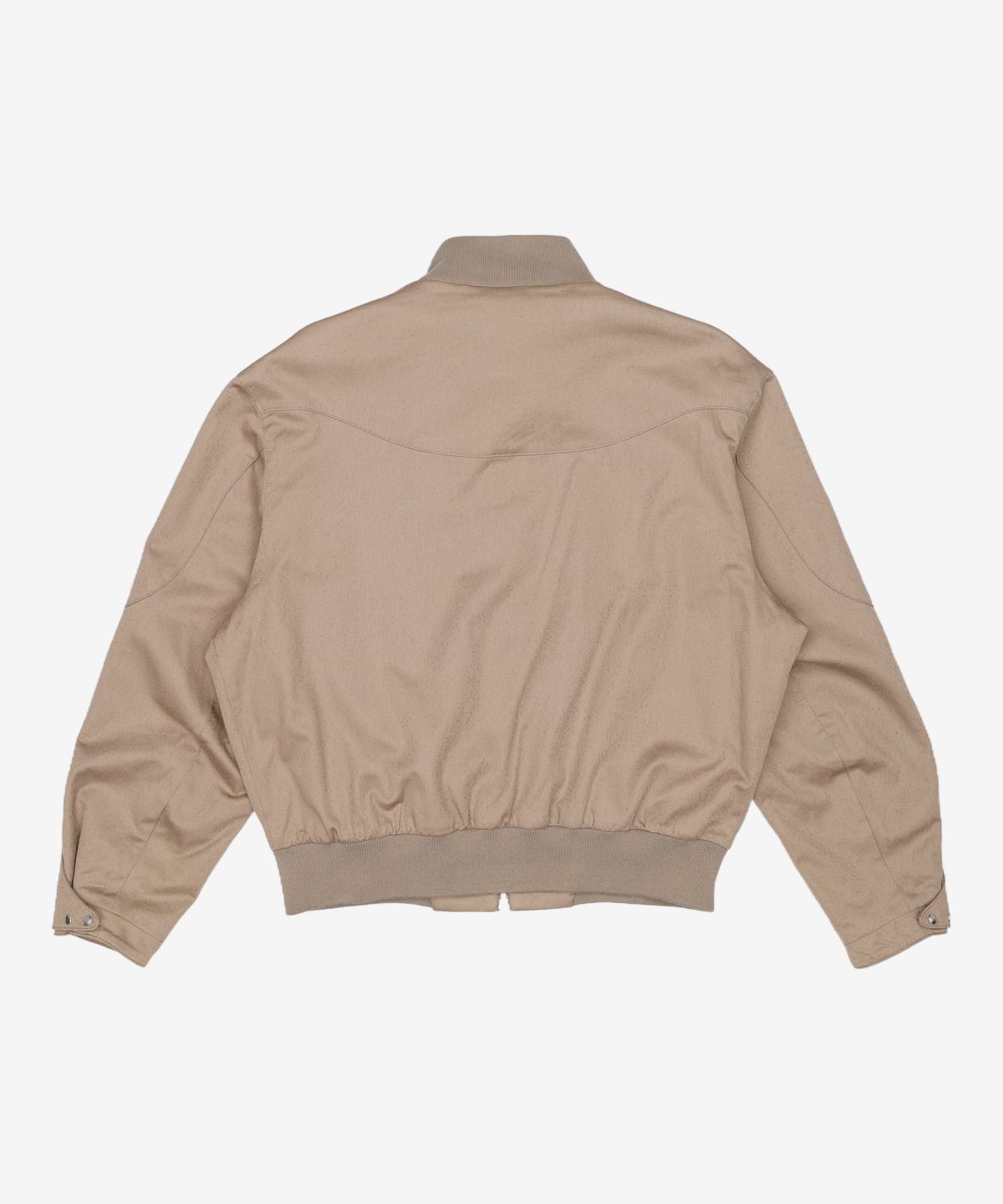 인사일런스(INSILENCE) 자카드 웨이브 라인 블루종 MUD BROWN M