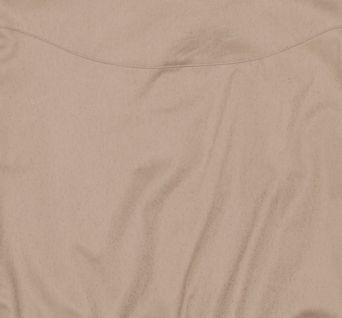 인사일런스(INSILENCE) 자카드 웨이브 라인 블루종 MUD BROWN M