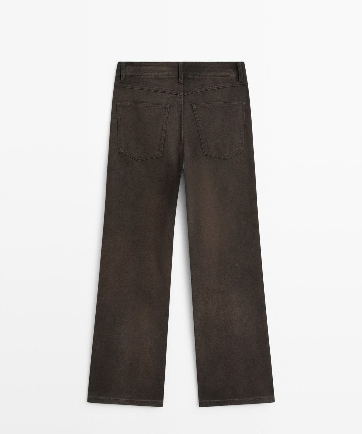 마시모두띠(MASSIMO DUTTI) 킥 플레어 핏 팬츠
