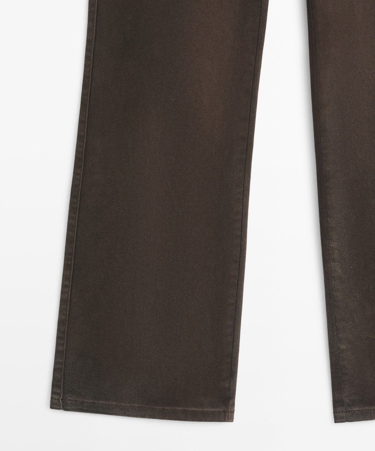 마시모두띠(MASSIMO DUTTI) 킥 플레어 핏 팬츠