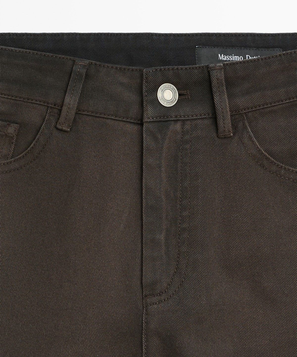 마시모두띠(MASSIMO DUTTI) 킥 플레어 핏 팬츠