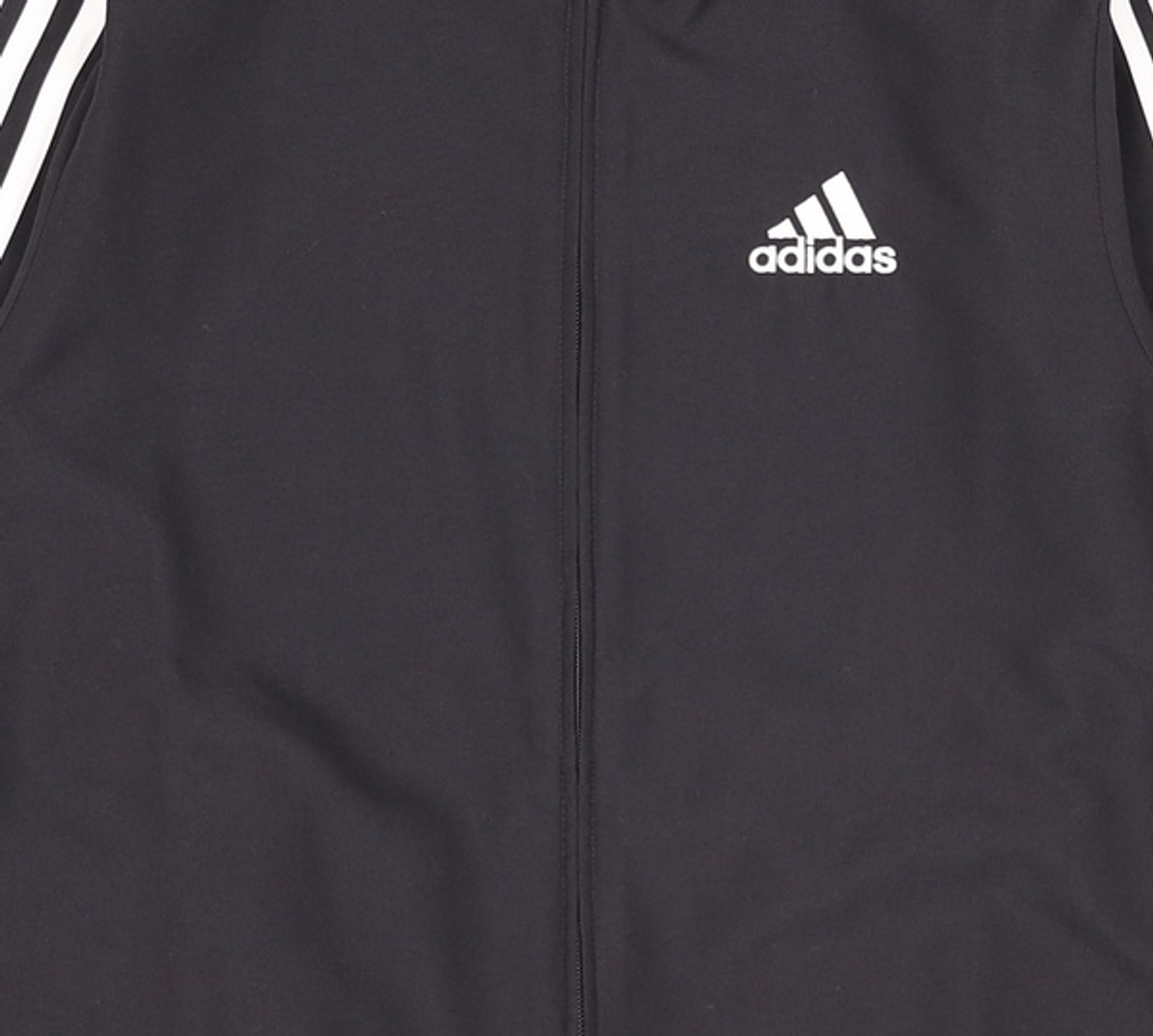아디다스(ADIDAS) 에어로레디 에센셜 레귤러 핏 3-스트라이프 트랙 수트 GK9950 S