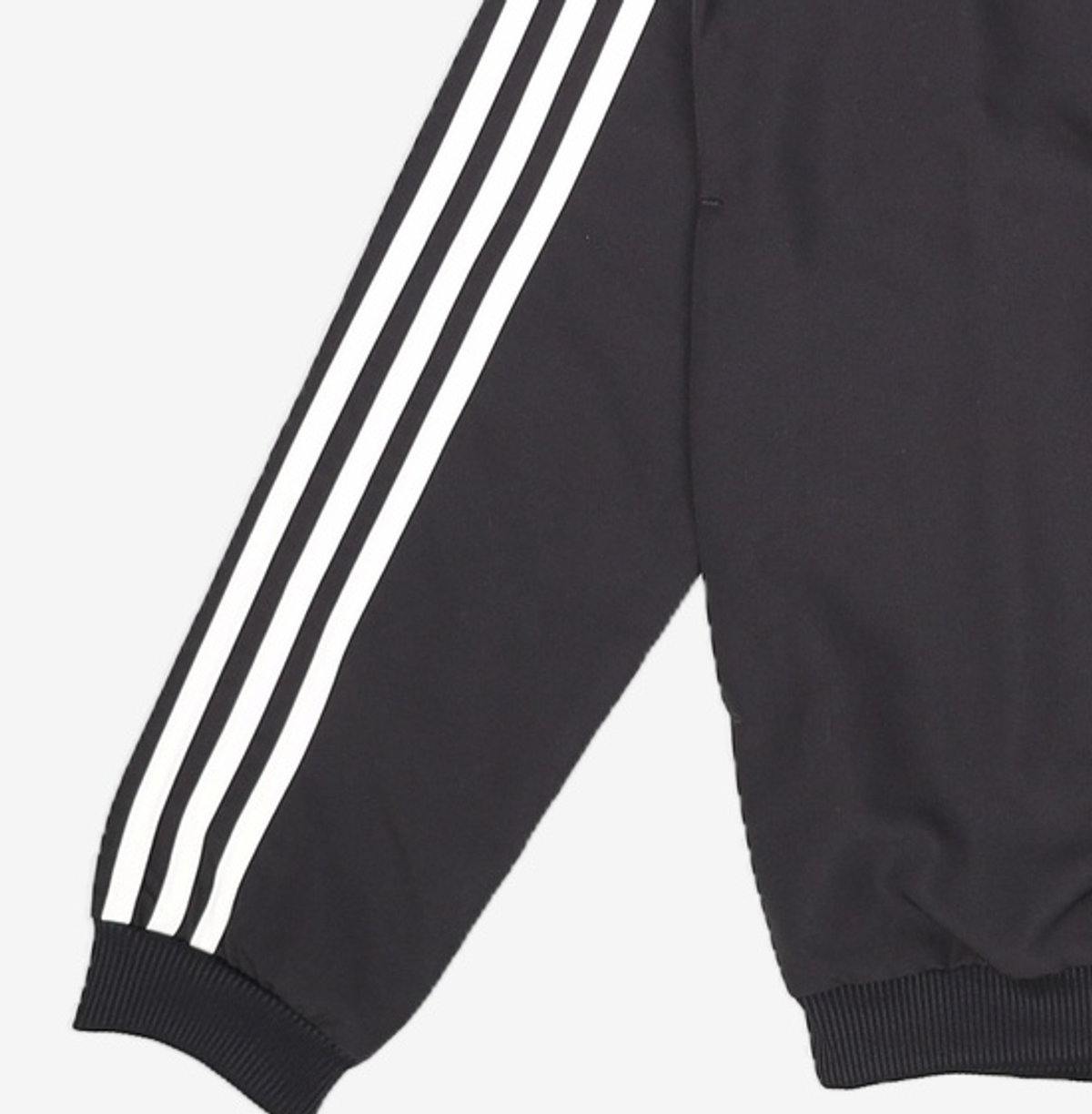 아디다스(ADIDAS) 에어로레디 에센셜 레귤러 핏 3-스트라이프 트랙 수트 GK9950 S