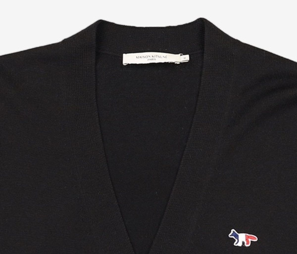 메종 키츠네(MAISON KITSUNE) 카디건 XL