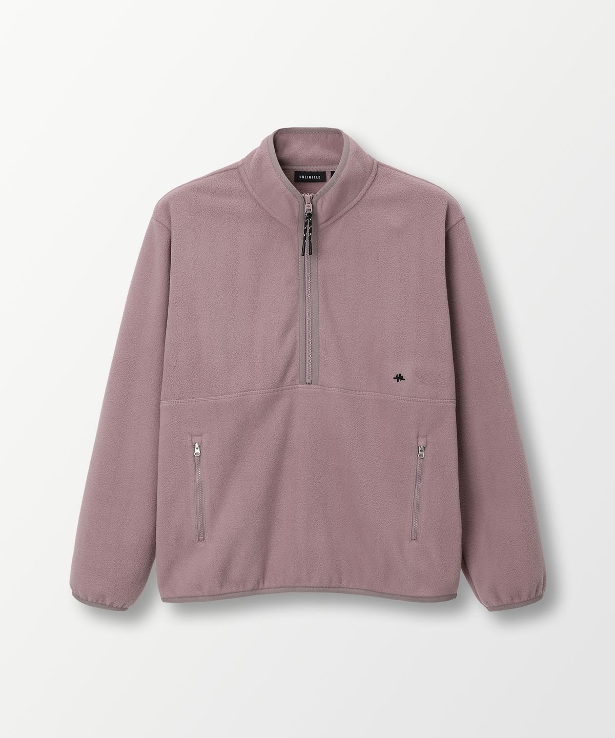언리미트(UNLIMIT) FLEECE HALF ZIP UP (U26DTTS605)