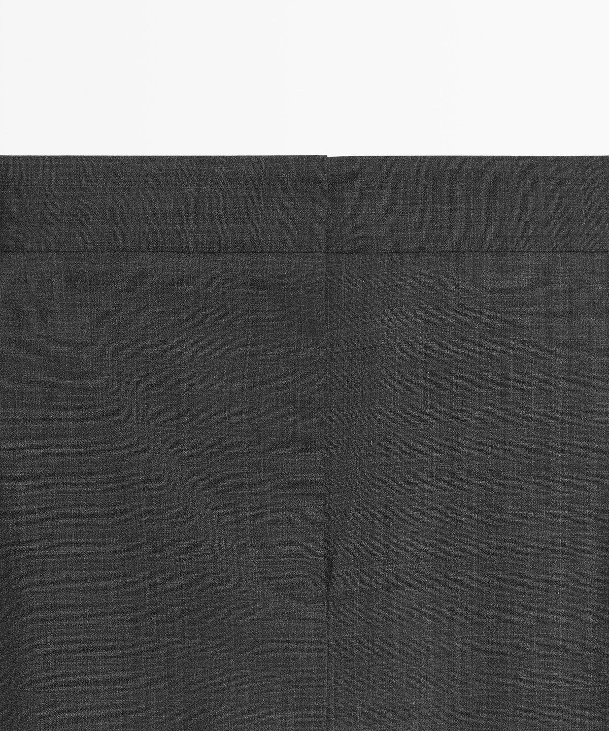 마시모두띠(MASSIMO DUTTI) 울 스트레이트 미디 스커트